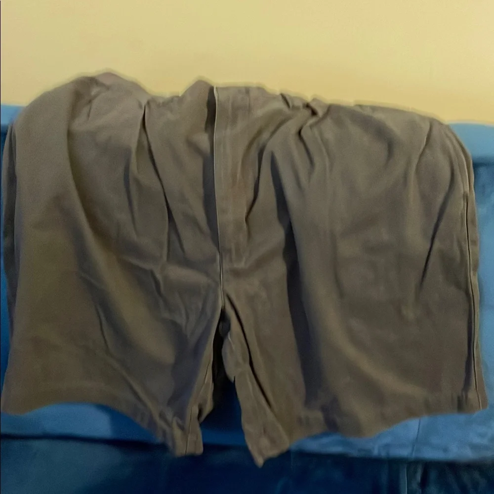 Polo by Ralph Lauren Men's Dark Gray Shorts - Picture 6 of 8